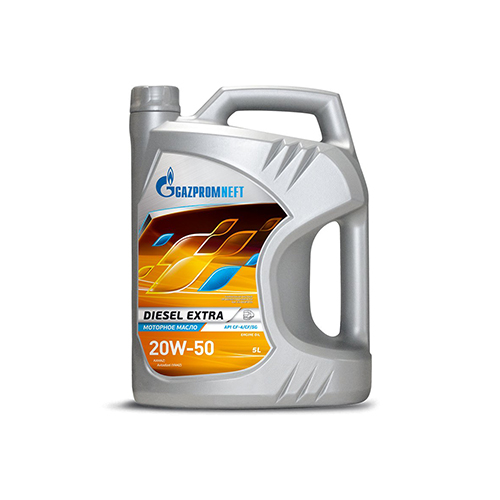 Gazpromneft Diesel Extra 20W50 5L