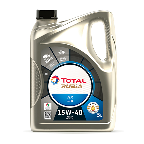 Total RUBIA TIR 7400 15W40 5L