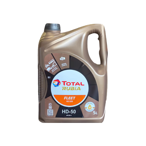 Total RUBIA FLEET HD 500 20W50 5L