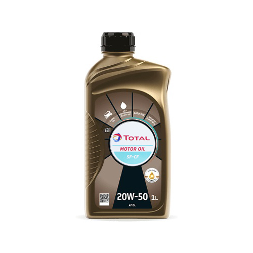 Total  MOTOR OIL SF 20W50 1L