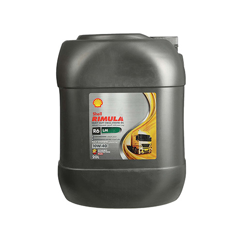 Shell Rimula R6 10W40  20L