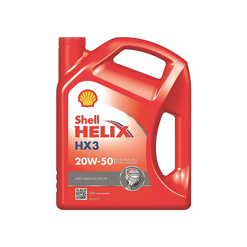 Shell Helix HX3 20W50 SL/CF 4L