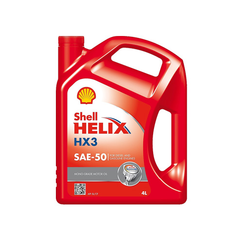 Shell Helix HX3 50 SL/CF 4L