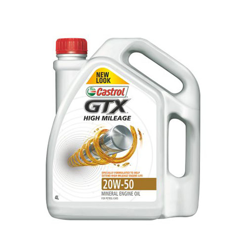 Castrol GTX 20W50 5000 4L