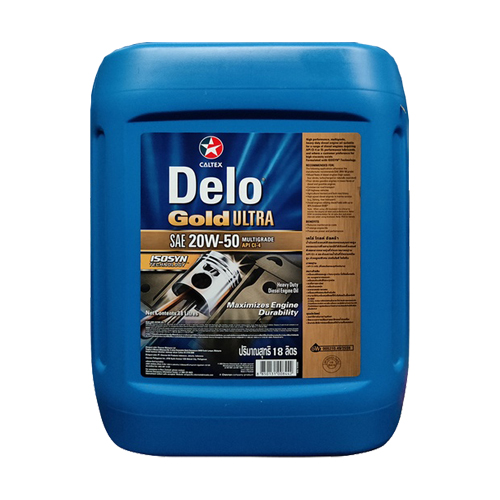 Caltex DELO GOLD Ultra 20W50 20L