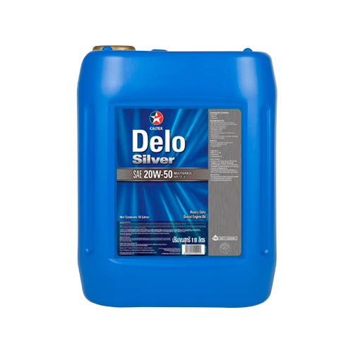 Caltex Delo Silver Multigrade 20W50 22L