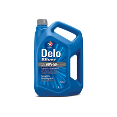 Caltex Delo Silver Multigrade 20W50 5L