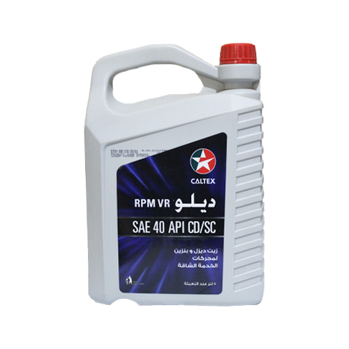 Caltex Delo RPM VR SAE 40 API CD/SC 5L