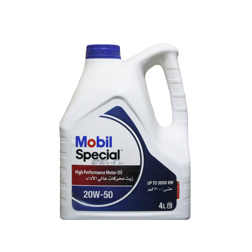[L-MO-B-0003] Mobil Special Engine Oil 20W50 4L*4
