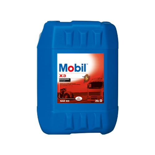 Mobil X3 50 20L