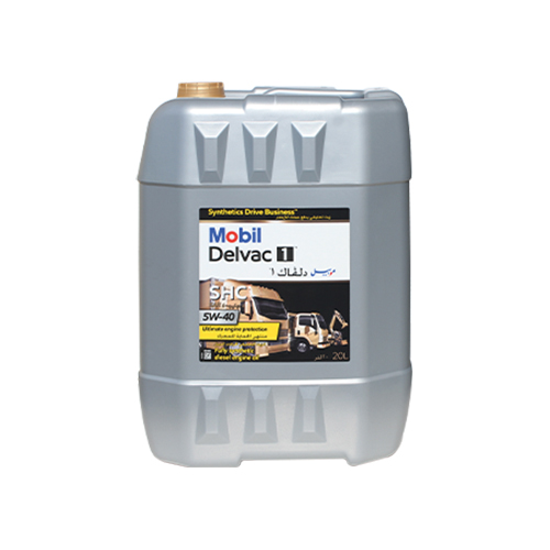 Mobil Delvac One SHC 5W40 20L