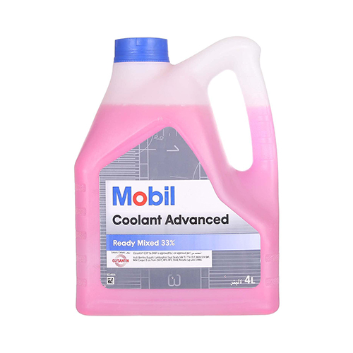 Mobil Coolant Advanced 33% 4L*4