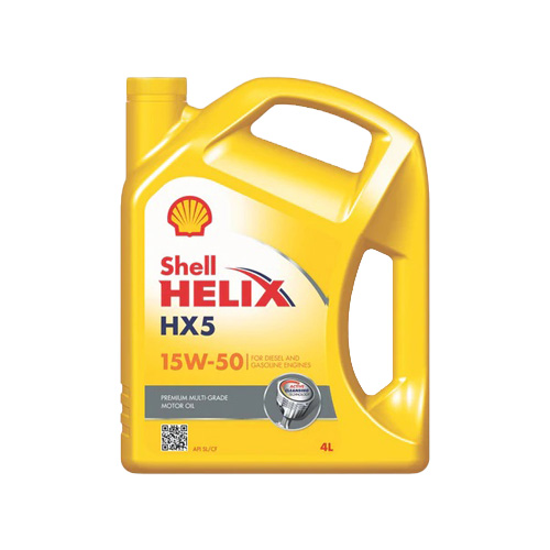 Shell Helix HX5 15W50 4L*4