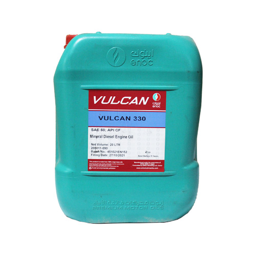 ENOC Vulcan 330 SAE 50 20L