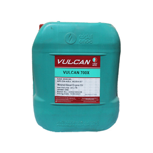 ENOC Vulcan 700X 20W50 20L