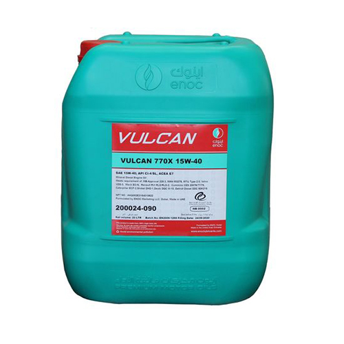 ENOC Vulcan 770X 15W40 20L