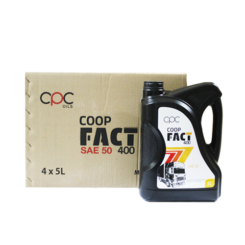 [L-CO-B-0008] CPC Coop Fact 400 4x5L