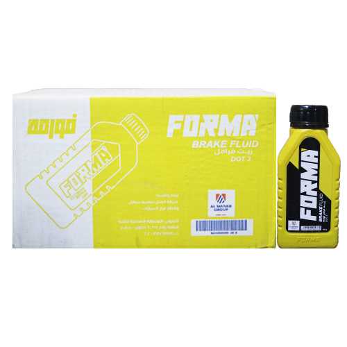 Forma Brake Fluid Dot 3 24x0.25L