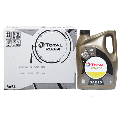 [L-TO-O-0030] Total  RUBIA S 50 3x5L