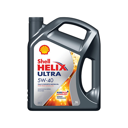 [L-SH-B-0018] Shell Helix Ultra 5W40 5L