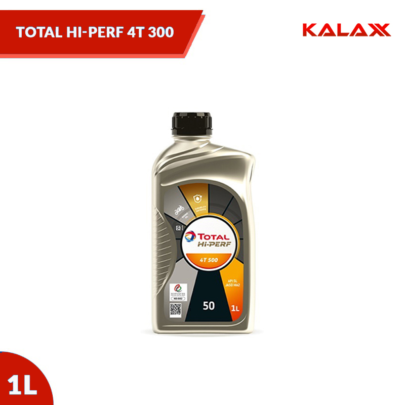 Total HI-PERF ( 4T 20-50 )SAE 50 1L